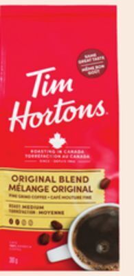 Giant Tiger Tim hortons coffee offer
