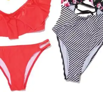 Giant Tiger Women's swimwear offer