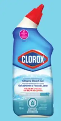 Giant Tiger Clorox cleaners offer