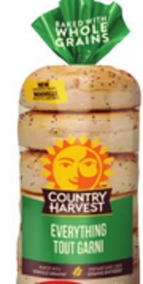 Giant Tiger Country harvest bagels offer