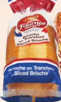 Giant Tiger La fournée dorée brioche offer
