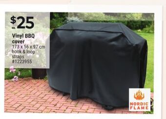 Giant Tiger Vinyl bbq cover offer