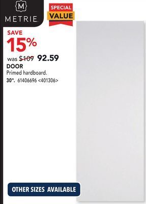 RONA Door offer