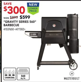 RONA Gravity series 560 barbecue offer