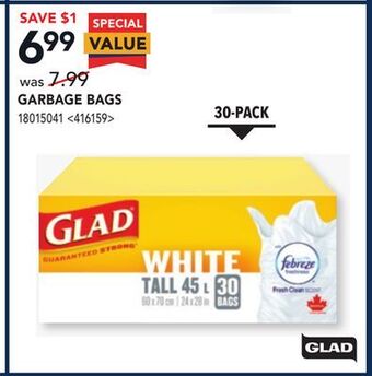 RONA Garbage bags offer
