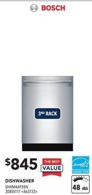 RONA Bosch dishwasher offer