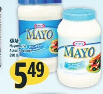 Marché Adonis Kraft mayonnaise offer
