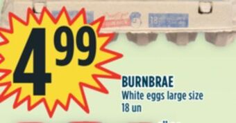 Marché Adonis Burnbrae white eggs large size offer