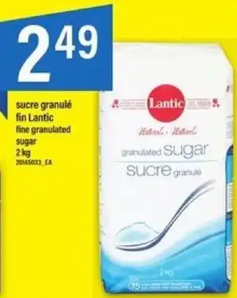 Maxi fine granulated sugar offer