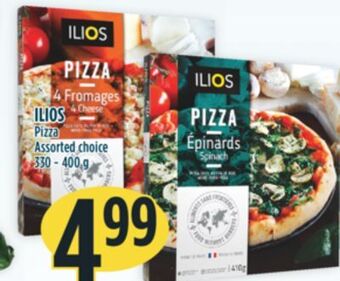 Marché Adonis Ilios pizza offer