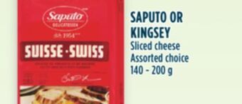 Marché Adonis Saputo or kingsey sliced cheese offer