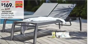 RONA Westmore lounge chair offer