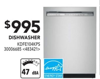 RONA Kitchenaid dishwasher offer