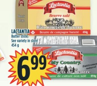 Marché Adonis Lactantia butter sticks offer