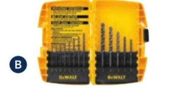 RONA 13-piece drill bit set offer