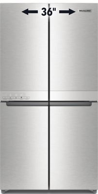 RONA Kitchenaid 19.4 cu. ft. refrigerator offer