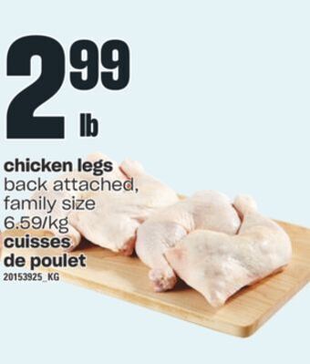 Valu-mart Cuisses de poulet offer
