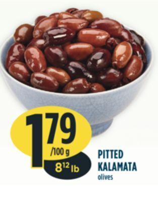 Marché Adonis Pitted kalamata olives offer