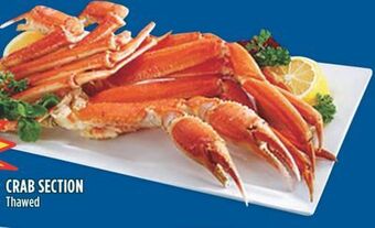 Marché Adonis Crab section offer