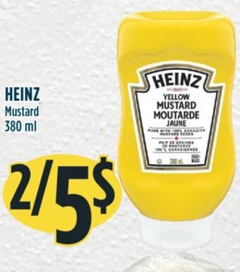 Marché Adonis Heinz mustard offer
