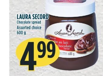 Marché Adonis Laura secord chocolate spread offer