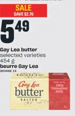 Gay lea butter