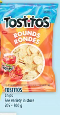 Marché Adonis Tostitos chips offer