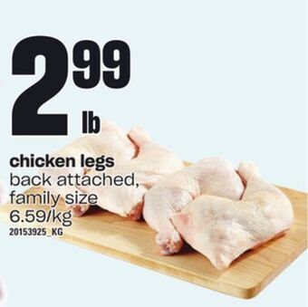 Zehrs Markets Chicken legs offer