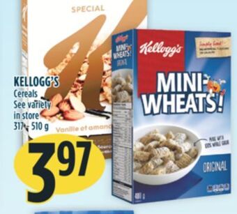 Marché Adonis Kellogg's cereals offer