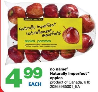 Wholesale Club No name® naturally imperfect™ apples, 6 lb offer