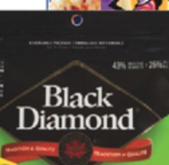 Marché Adonis Black diamond shredded cheese offer