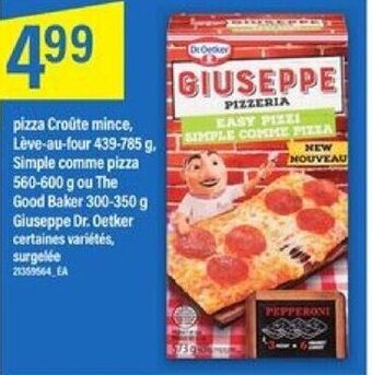 Maxi Giuseppe Dr. Oetker pizza offer