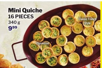 M & M Food Market Mini quiche offer