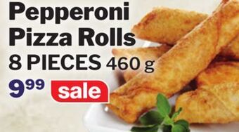 M & M Food Market Pepperoni pizza rolls offer