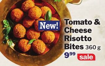M & M Food Market Tomato & cheese risotto bites offer