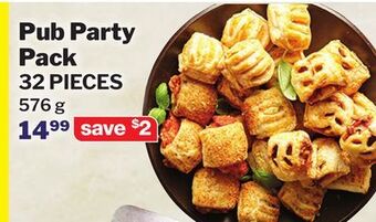 M & M Food Market Pub party pack offer