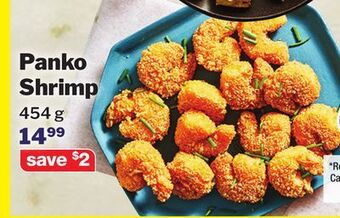 M & M Food Market Panko shrimp offer