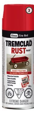 Home Hardware Gloss fire red offer