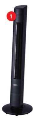 Home Hardware Oscillating tower fan offer
