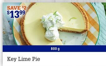 M & M Food Market Key lime pie offer