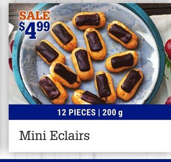 M & M Food Market Mini eclairs offer