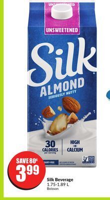 FreshCo Silk beverage 1.75-1.89 l offer