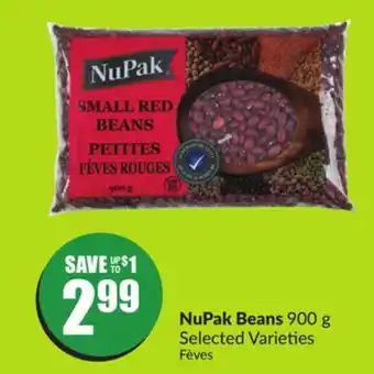 FreshCo Nupak beans 900 g selected varieties offer