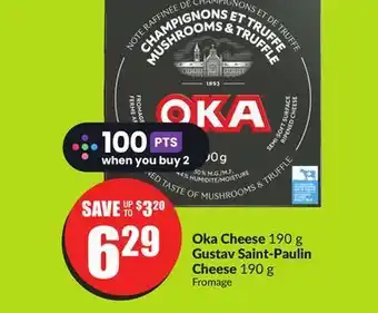 FreshCo Oka cheese 190 g gustav saint-paulin cheese 190 g offer