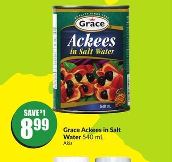 FreshCo Grace ackees in salt water 540 ml offer