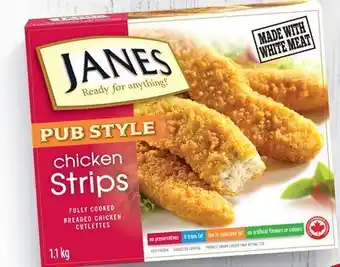 FreshCo Janes pub style chicken strips offer