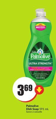 FreshCo Palmolive dish soap 591 ml offer