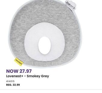 Babies 'R' Us Babymoov lovenest+ - smokey grey offer