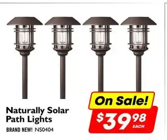 Factory Direct Debranded naturally solar path lights offer