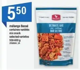 Maxi Mix Snack Selected Varieties 550-600 g offer